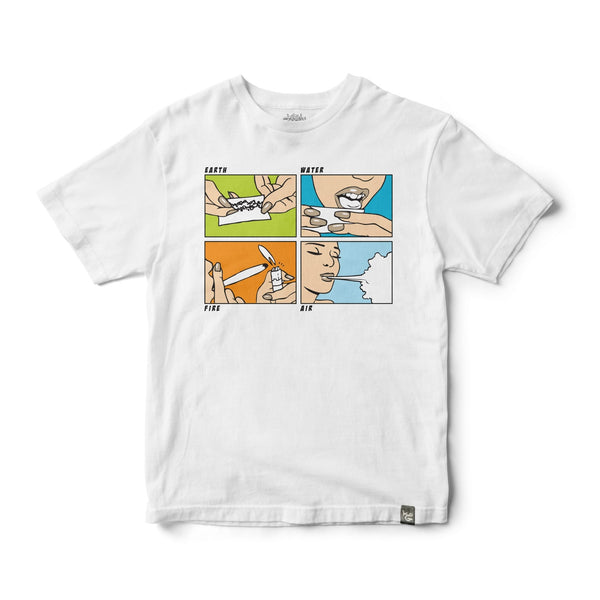 4 Elements T-Shirt - Kush Groove Clothing