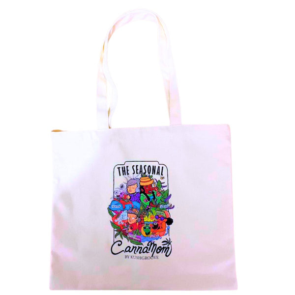 Kush Groove X Cannamom Tote Bag - Kush Groove Clothing