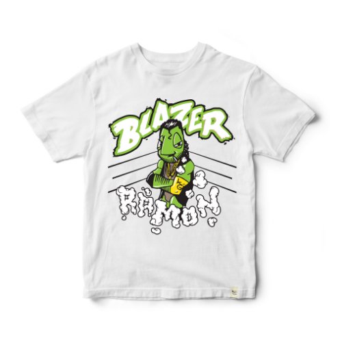 Blazer Ramon T-Shirt - Kush Groove Clothing