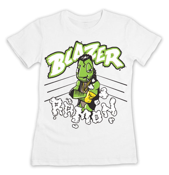 Blazer Ramon T-Shirt | Women's - Kush Groove Clothing