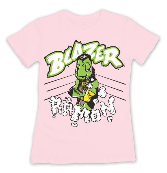 Blazer Ramon T-Shirt | Women's - Kush Groove Clothing