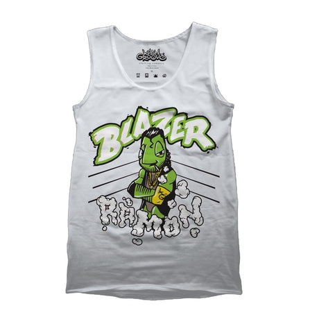 Blazer Ramon Tank Top T-Shirt - Kush Groove Clothing