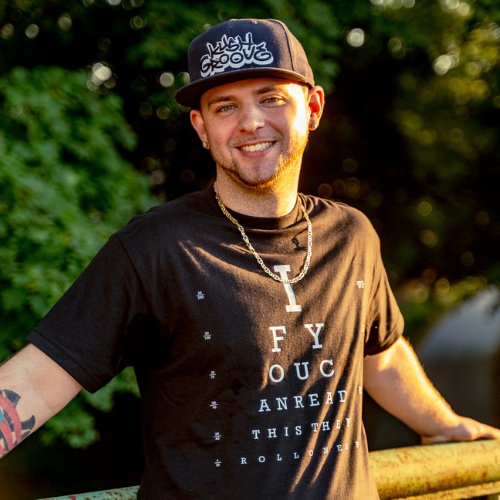 Eye Chart T-Shirt - Kush Groove Clothing