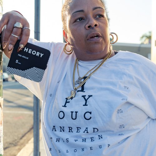 Eye Chart T-Shirt - Kush Groove Clothing