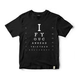 Eye Chart T-Shirt - Kush Groove Clothing