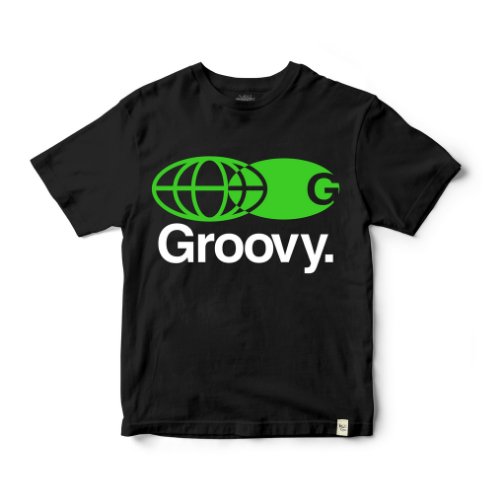 Groovy G T-Shirt - Kush Groove Clothing