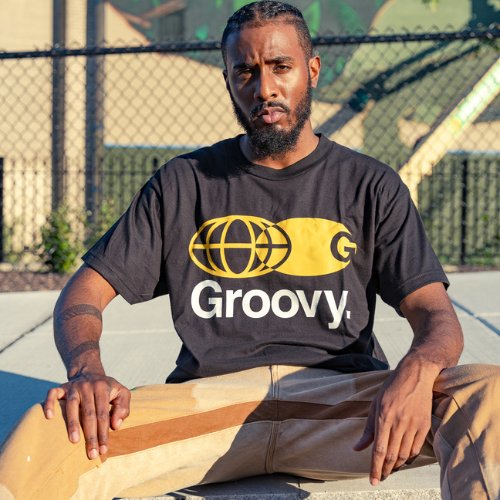 Groovy G T-Shirt - Kush Groove Clothing