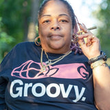 Groovy G T-Shirt - Kush Groove Clothing