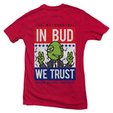 In Bud We Trust T-Shirt | Women's - Kush Groove Clothing