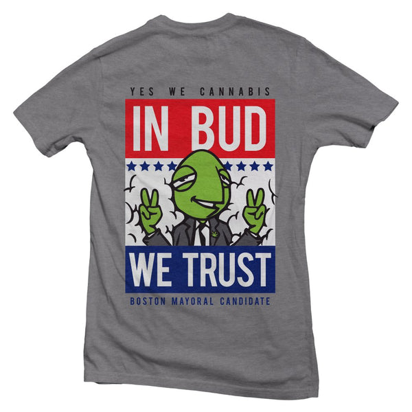 In Bud We Trust T-Shirt | Women's - Kush Groove Clothing