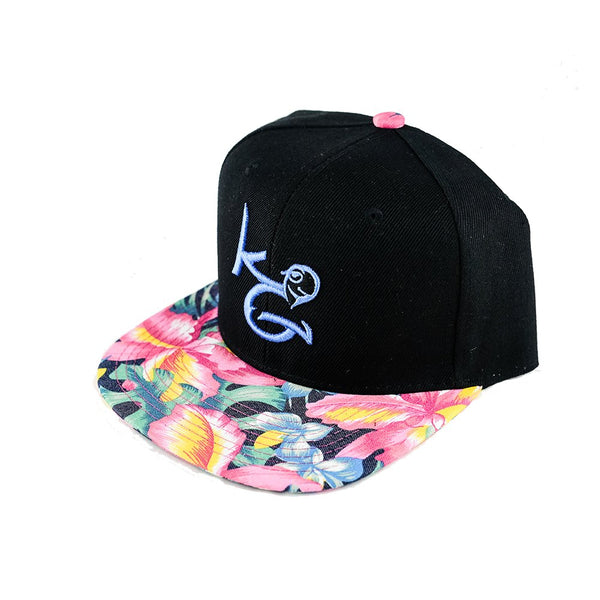 Kush Groove KG Logo Snapback Hat - Kush Groove Clothing