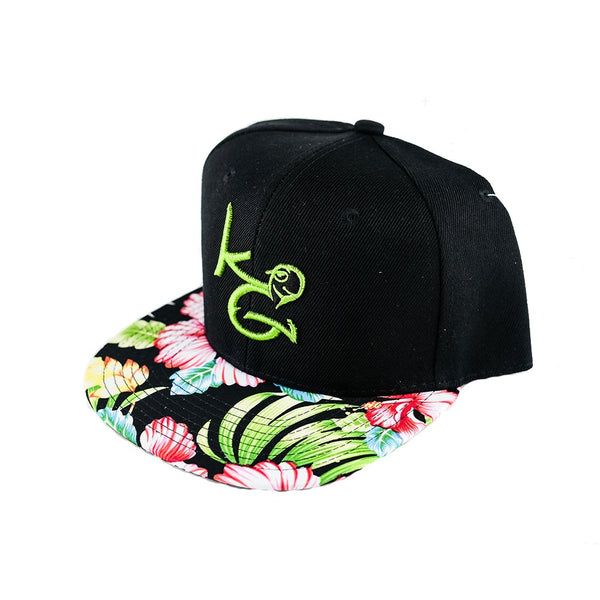 Kush Groove KG Logo Snapback Hat - Kush Groove Clothing