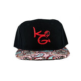 Kush Groove KG Logo Snapback Hat - Kush Groove Clothing