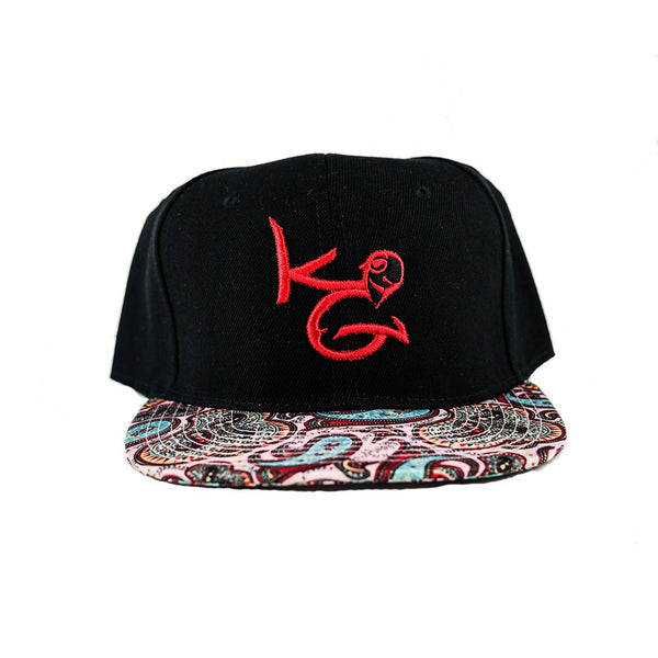 Kush Groove KG Logo Snapback Hat - Kush Groove Clothing