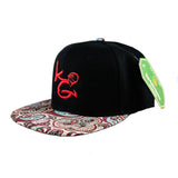 Kush Groove KG Logo Snapback Hat - Kush Groove Clothing