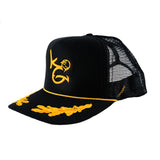 Kush Groove KG Logo Snapback Hat - Kush Groove Clothing