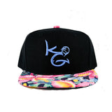 Kush Groove KG Logo Snapback Hat - Kush Groove Clothing