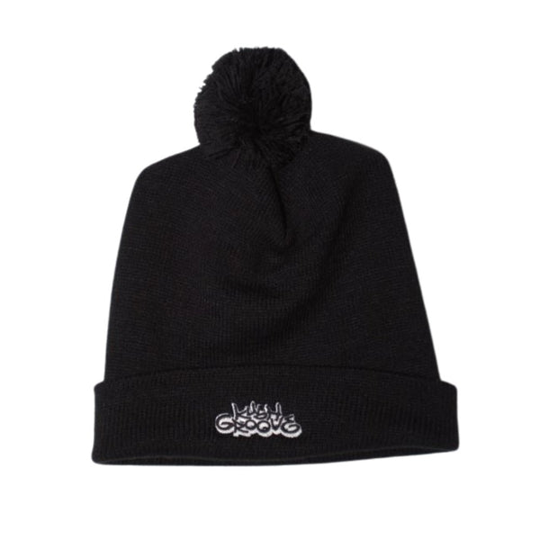 Kush Groove Logo Beanie Puff Ball - Kush Groove Clothing