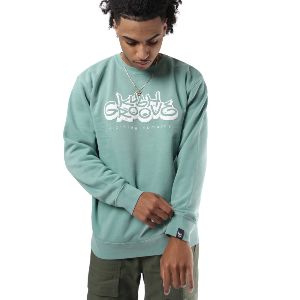 Kush Groove Logo Crewneck Sweatshirt
