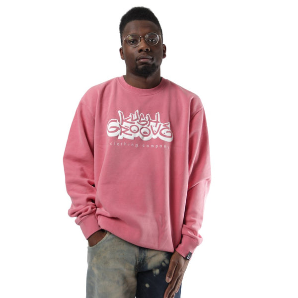 Kush Groove Logo Crewneck Sweatshirt - Kush Groove Clothing