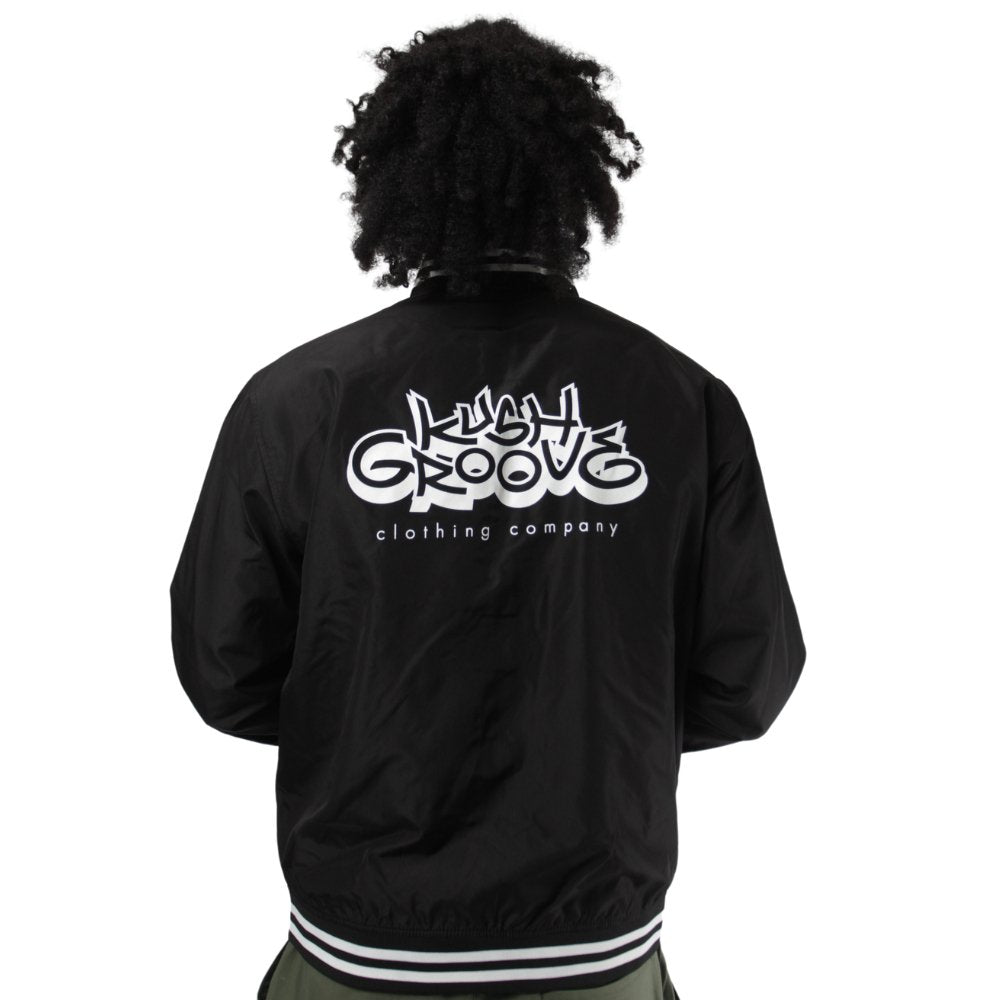 Kush Groove Pullover Track Jacket