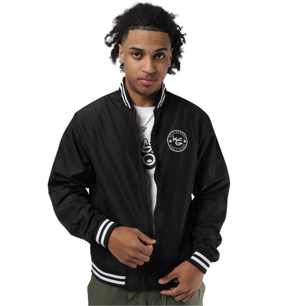 Kush Groove Logo Track Jacket - Kush Groove Clothing