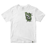Kush Groove Peace Love Freedom F/B T-Shirt - Kush Groove Clothing