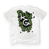 Kush Groove Peace Love Freedom F/B T-Shirt - Kush Groove Clothing