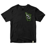 Kush Groove Peace Love Freedom F/B T-Shirt - Kush Groove Clothing