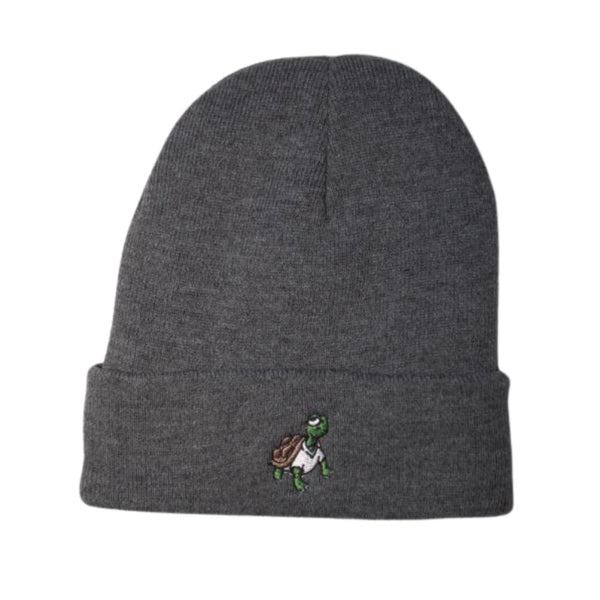 Kush Groove Turtle Beanie Hat - Kush Groove Clothing