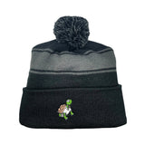 Kush Groove Turtle Beanie Puff Ball - Kush Groove Clothing