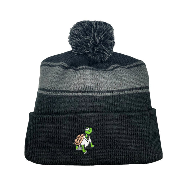 Kush Groove Turtle Beanie Puff Ball - Kush Groove Clothing