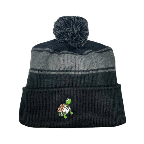 Kush Groove Turtle Beanie Puff Ball - Kush Groove Clothing