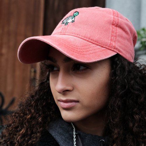 Kush Groove Turtle Dad Cap Hat - Kush Groove Clothing