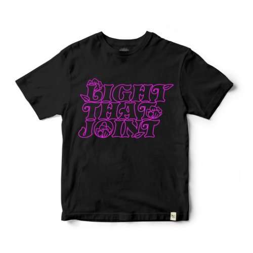 Light That Joint T-Shirt - Kush Groove Clothing