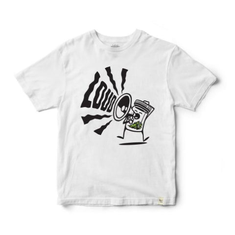 LOUD Glow In The Dark T-Shirt - Kush Groove Clothing