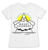Mount Kushmore T-Shirt | Women's - Kush Groove Clothing