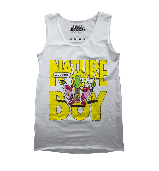 Nature Boy Rick Flair Tank Top T-Shirt - Kush Groove Clothing
