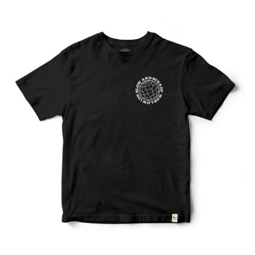 Slow And Steady Worldwide T-Shirt - Kush Groove Clothing