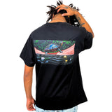 Slow & Steady Deme Mural T-Shirt - Kush Groove Clothing
