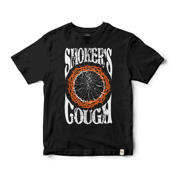 Smokers Cough T-Shirt - Kush Groove Clothing