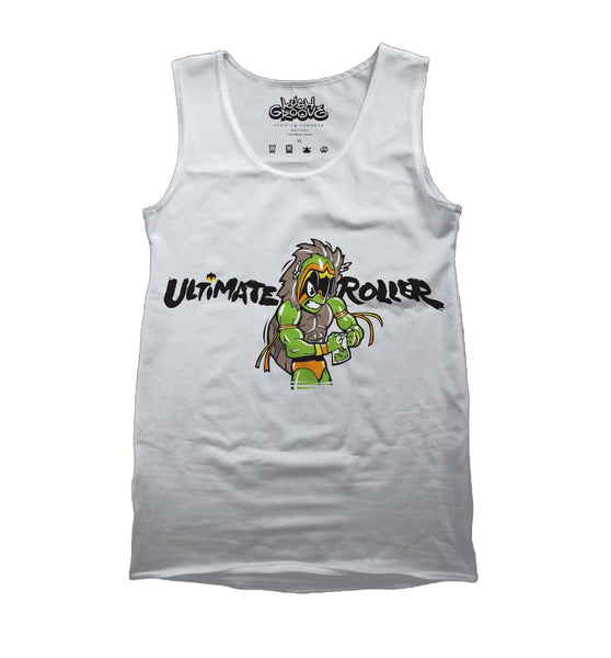 Ultimate Roller Tank Top T-Shirt - Kush Groove Clothing