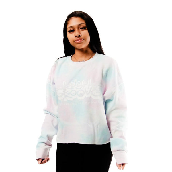 Women's Kush Groove Logo Crewneck - Kush Groove Clothing