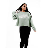 Women's Kush Groove Logo Crewneck - Kush Groove Clothing