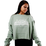 Women's Kush Groove Logo Crewneck - Kush Groove Clothing