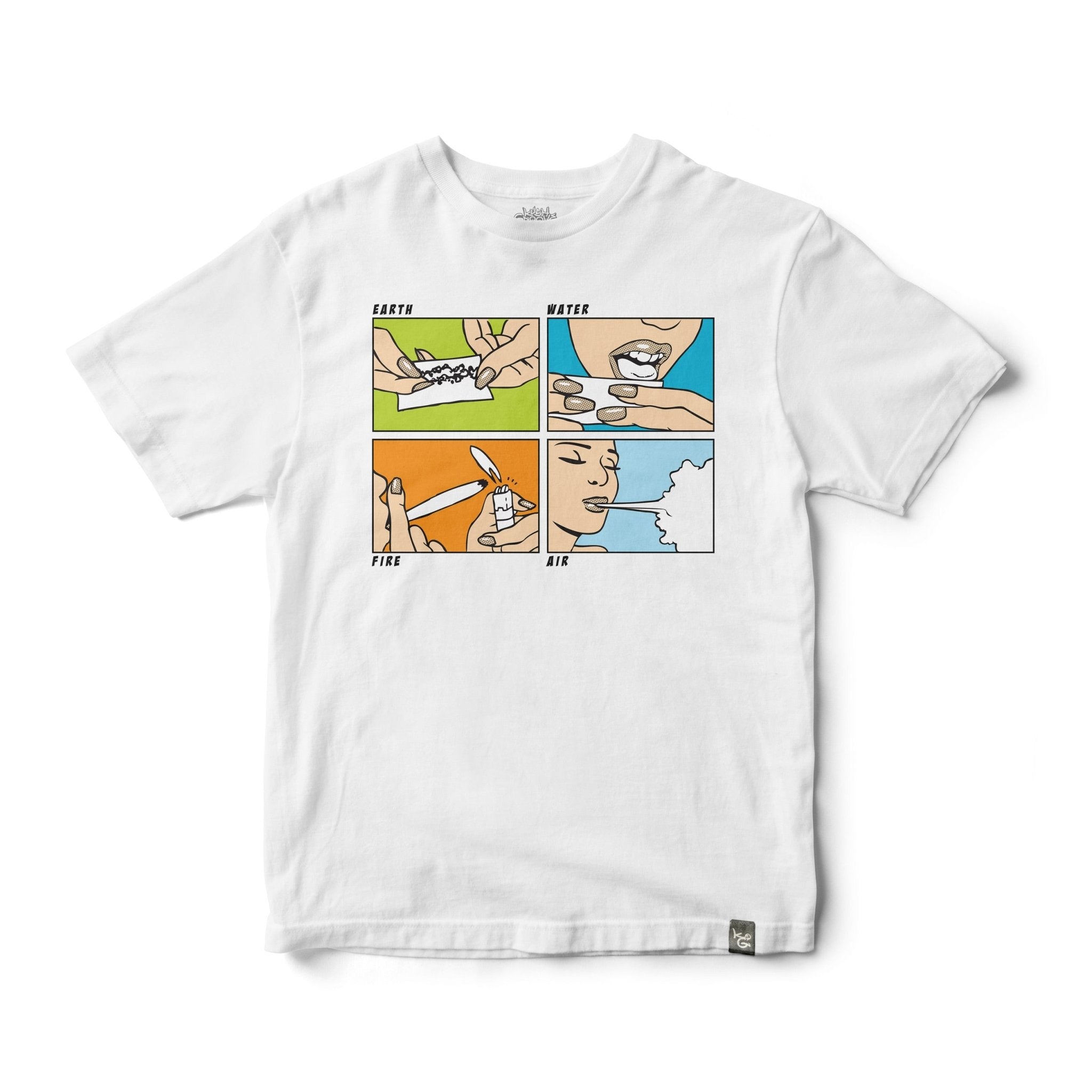 4 Elements T-Shirt - Kush Groove Clothing