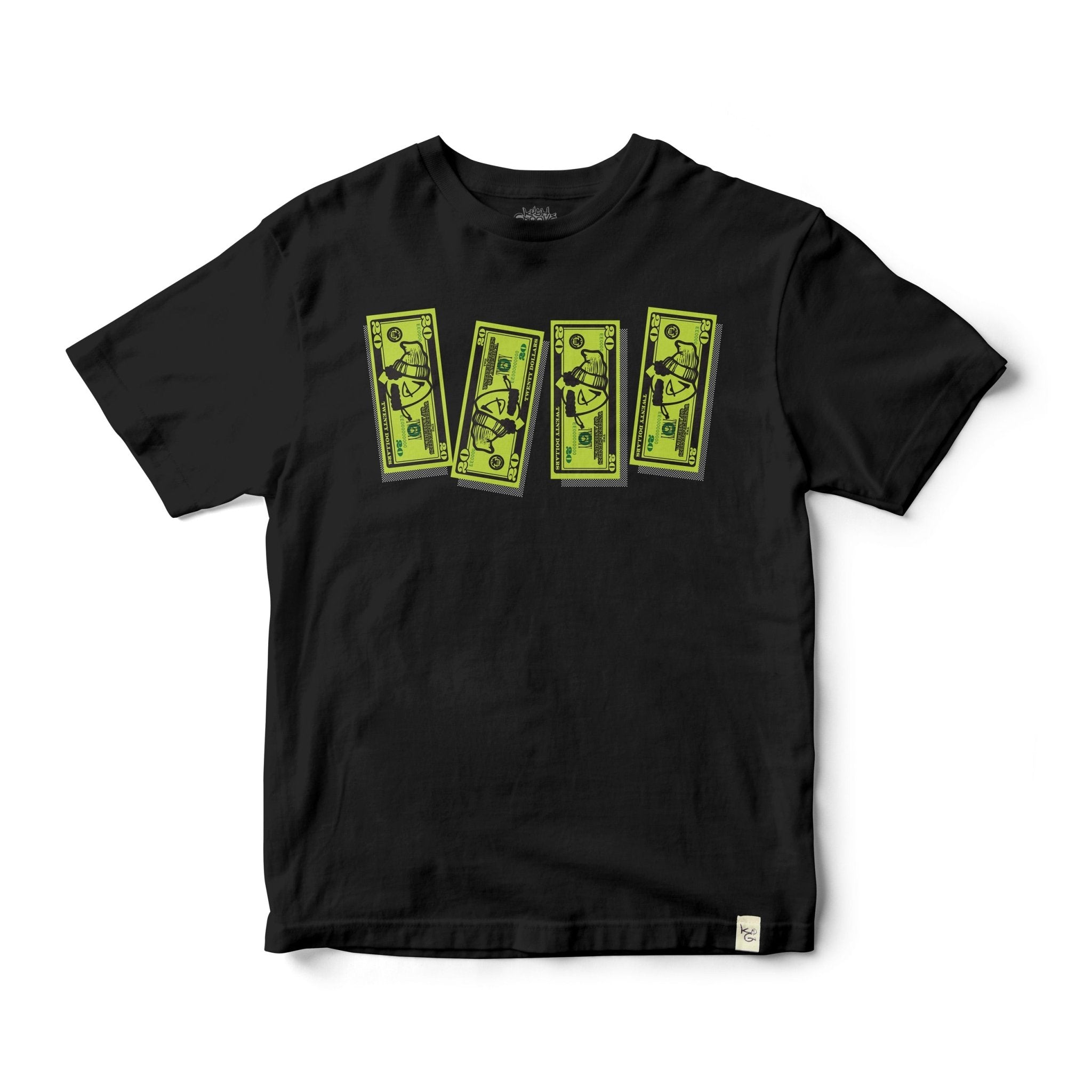 Four Twenties T-Shirt - Kush Groove Clothing