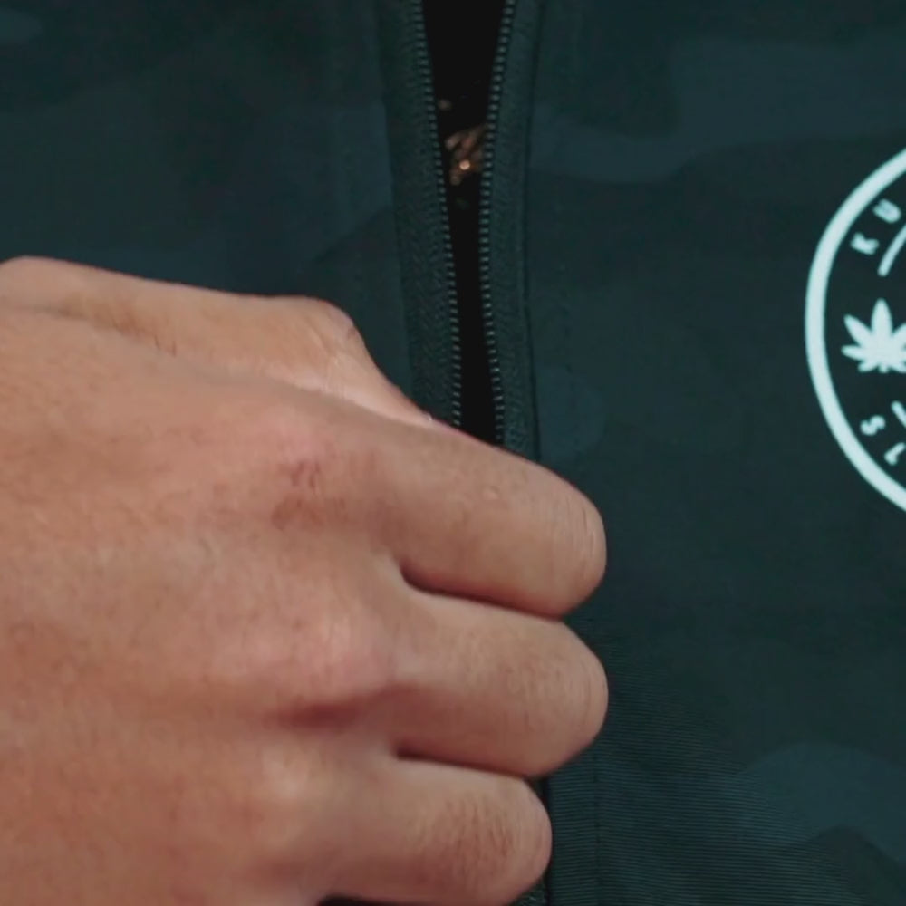 Kush Groove Logo Pullover Jacket