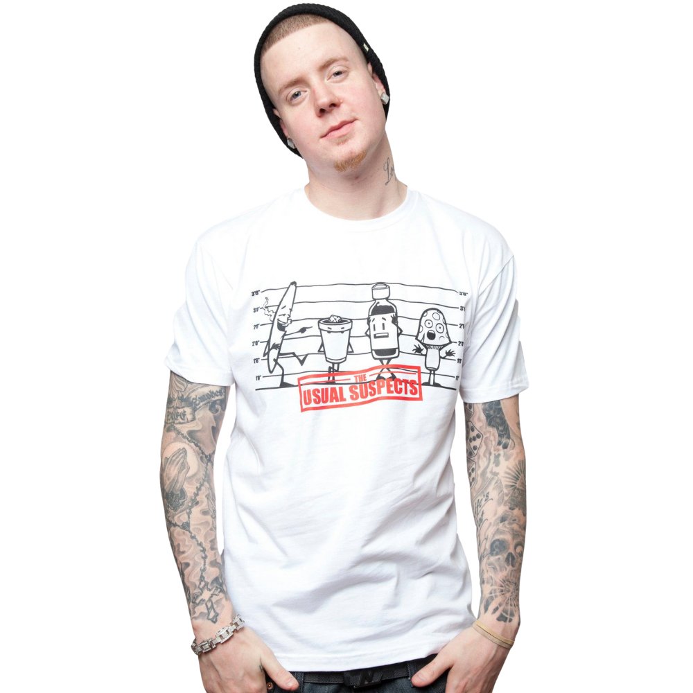 The Usual Suspects T-Shirt - Kush Groove Clothing