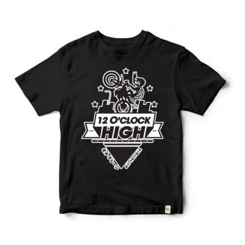 12 O'Clock High T-Shirt - Kush Groove Clothing